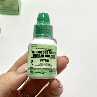 Oxy Rid 5ml-Nhỏ Gà Đá Bị Bọt Mắt-Dem Mắt