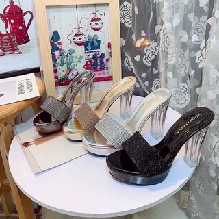 Cao Gót 12 Phân Quai Xoàn 💥 Hình Thật Sẵn 3 Màu 💥 Guốc Nữ Thời Trang Đế Đúp Kép T25