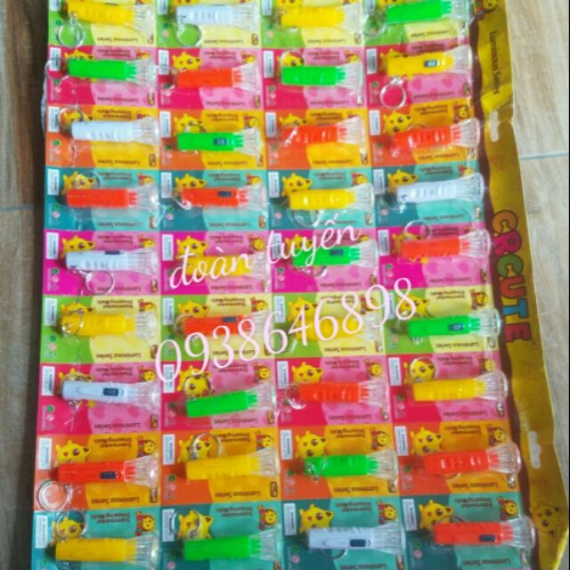 VỈ ĐÈN PIN (40 CHIẾC)