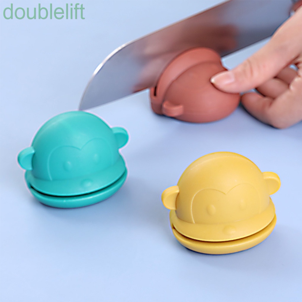 Đá mài dao chống trượt thiết kế hình hoạt hình dễ thương tiện dụng