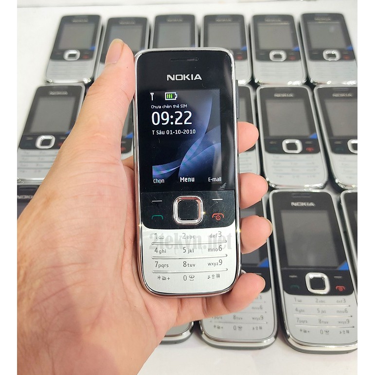 Điện thoại Nokia cổ  2730 main zin vỏ mới - Bảo hành 12 tháng