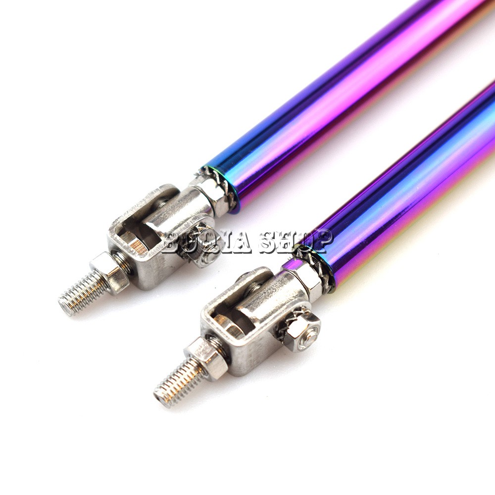 Thanh Chống Hỗ Trợ Phía Trước / Sau Kích Thước 2X150Mm / 200mm Có Thể Điều Chỉnh Tiện