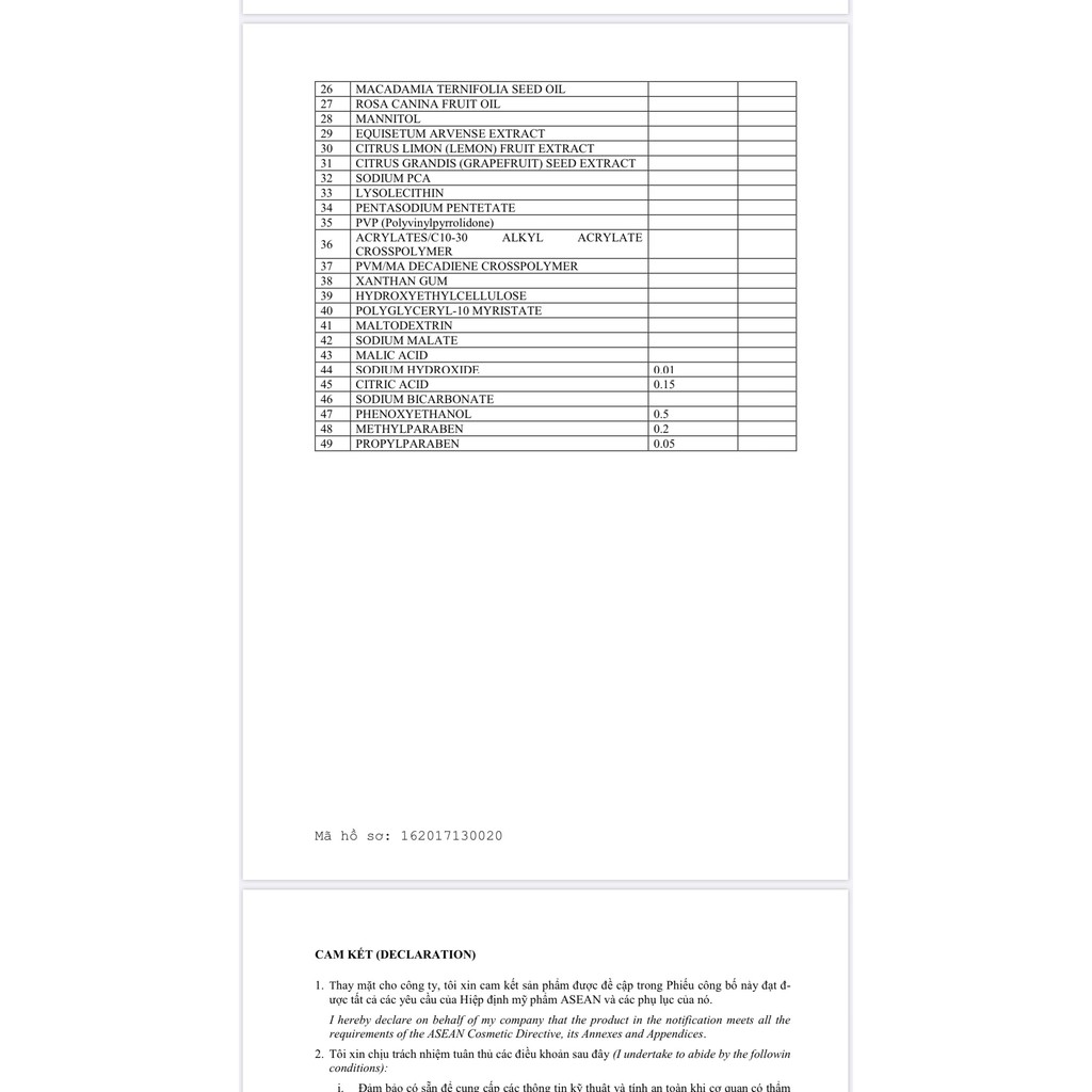 Serum Phục Hồi Da Chống Lão Hoá Sakura Super Restorative Serum