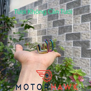 Móc treo đồ xe máy, móc titan inox wave dream exciter 150 exciter 155 vision sh vario winner raider airblade vespa