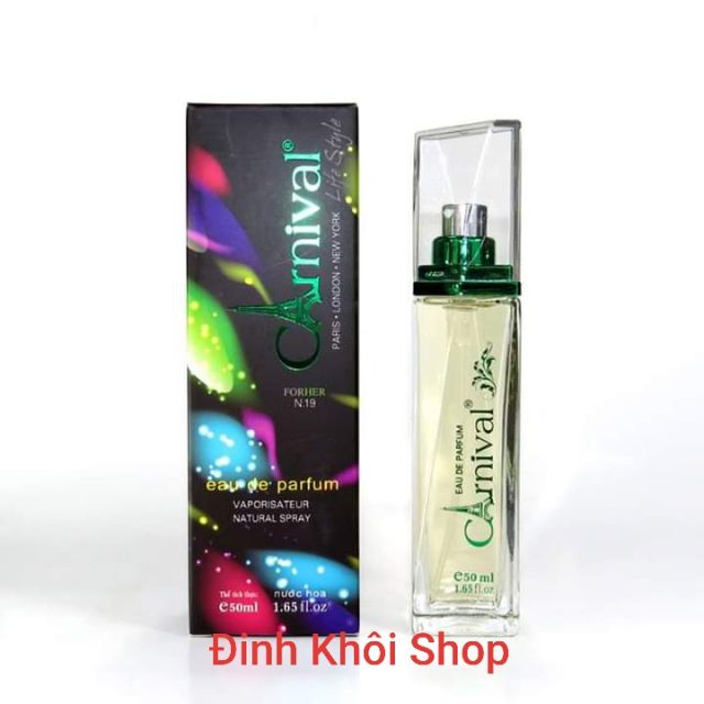 Nước hoa Carnival N19