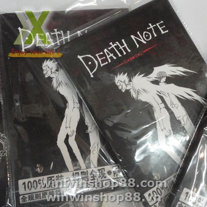Sổ tay Death Note quà tặng amine Andhere