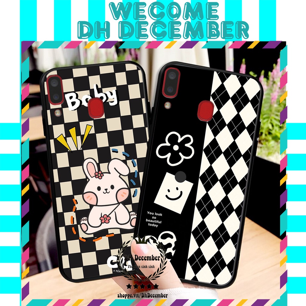 Ốp lưng Samsung A20 / A30 in hình 3D GẤU HỒNG-GẤU BE3R -XINH XẺO CỰC ĐẸP