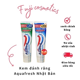 Kem đánh răng Aquafresh Fuji cosmetics Nhật Bản