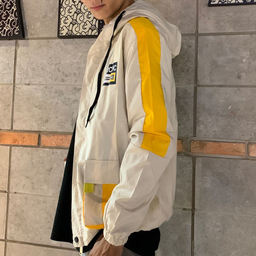 Áo khoác dù đen [FREESHIP] SS762 shop Sunsun chuyên áo khoác unisex