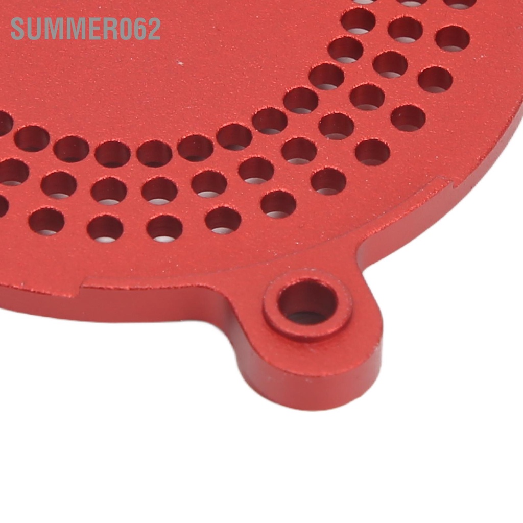 Summer062 Nắp quạt RC 50mm Hợp kim nhôm CNC Gia công bảo vệ Trọng lượng nhẹ làm mát ESC