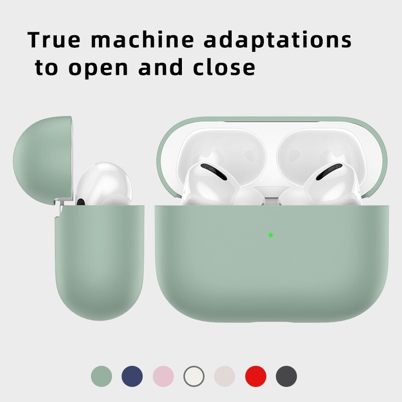 Vỏ Bảo Vệ Hộp Sạc Tai Nghe Bluetooth Không Dây Bằng Silicon Chống Rơi Philips Airpods Pro3 / 2 / 1