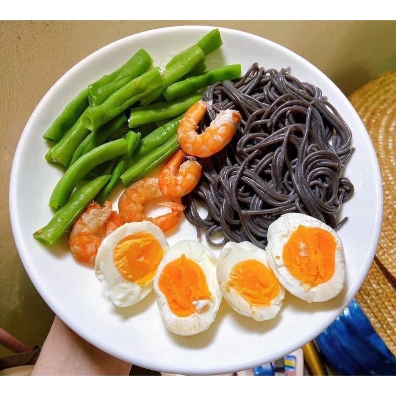 Bún rau củ ngũ sắc mix 5 vị EAT CLEAN healthy cho người ăn kiêng, tiểu đường hỏa tốc