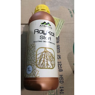 Phân bón lá sinh học raykat start chai 1 lít siêu ra rễ