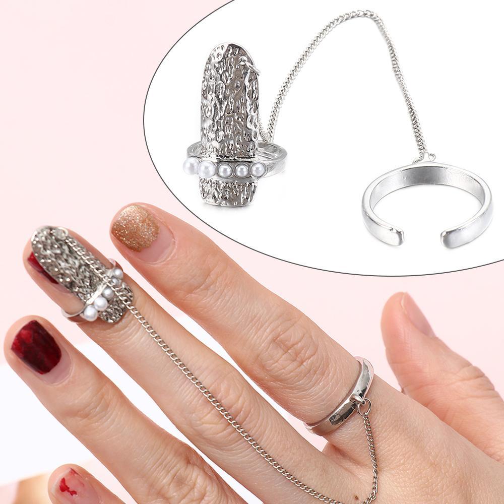 MAG Nhẫn Đeo Móng Tay Màu Sắc