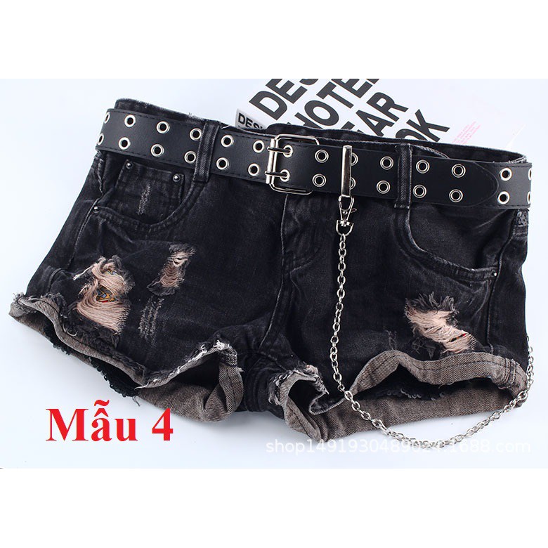 Thắt lưng kèm chain xích vàng