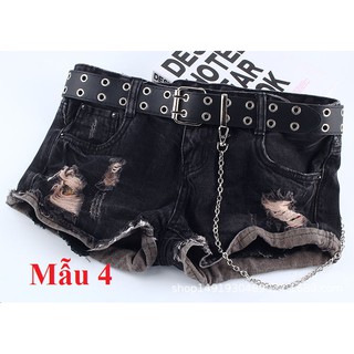 Thắt lưng kèm chain xích vàng