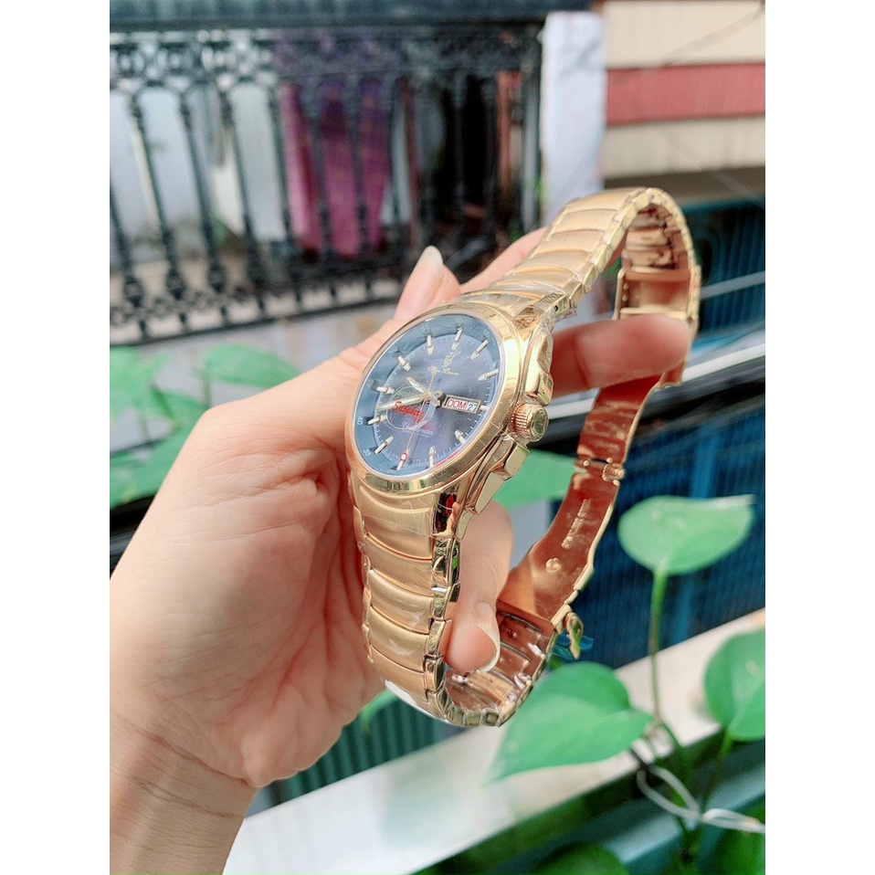 ĐỒNG HỒ NAM OASIS PACIFIER SIZE 42MM DÂY THÉP KHÔNG GỈ