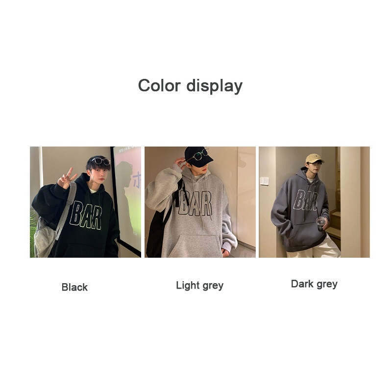 Áo khoác hoodie thể thao AOKANG phong cách hip hop đường phố mới cho nam