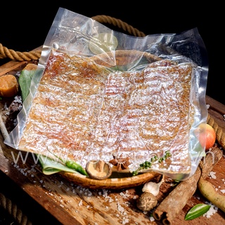 Khô cá Thiều Phú Quốc loại ép, có tiêu, chưa nướng gói 500gr