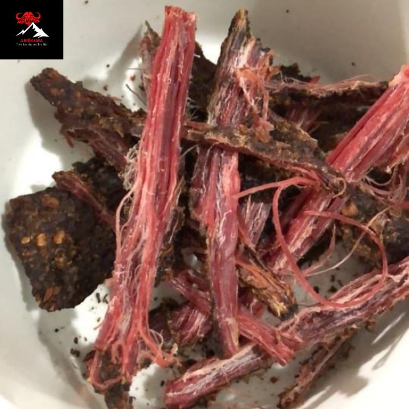 Trâu gác bếp chuẩn Sapa gói 1 kg, kèm chẳm chéo ướt. | BigBuy360 - bigbuy360.vn