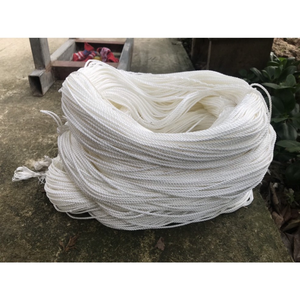 Dây thả diều, dây dù đan lưới cam kết hàng đẹp