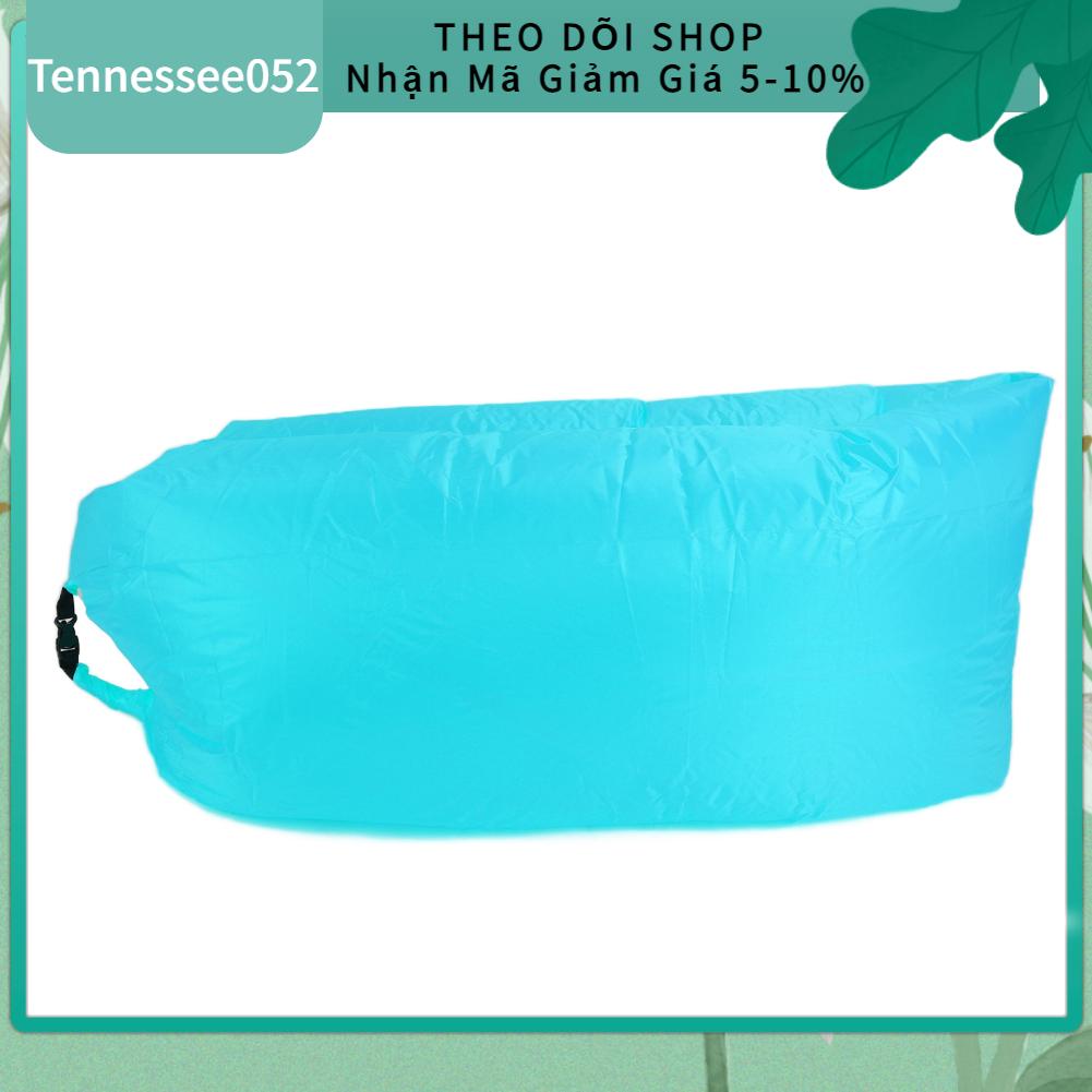 Tennessee052 Nệm hơi có thể gập lại Giường ngủ bơm di động cho Tiệc bơi cắm trại ngoài trời