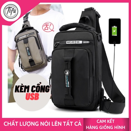 Túi Đeo chéo đa năng  Cao Cấp Chống Nước TIFU 177