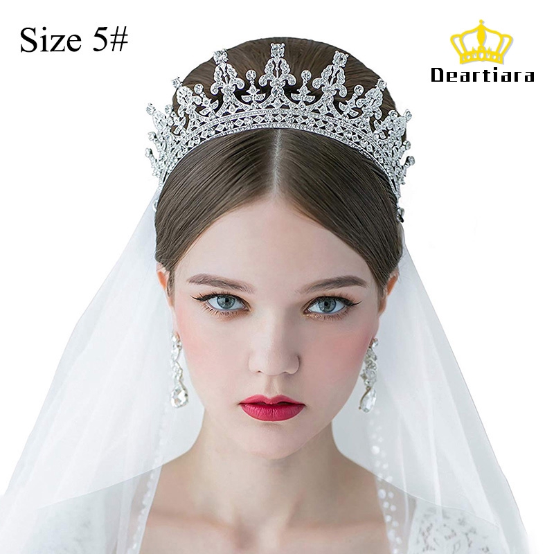 Vương miện công chúa sang trọng dành cho đám cưới