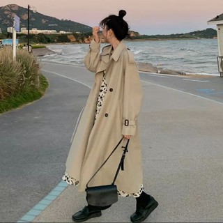 Áo trench coat dáng dài ( có ảnh thật)