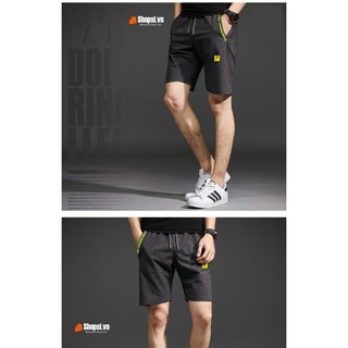[Rẻ Sập Sàn]Quần Short Nam Chất Thun Nỉ Cao Cấp
