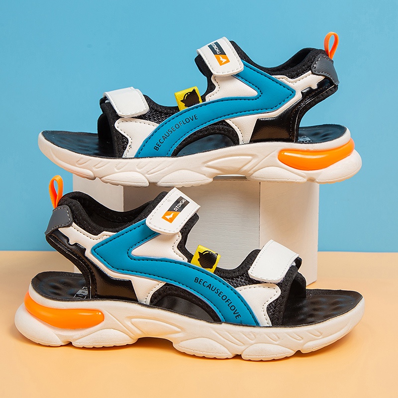 Sandal dép quai hậu phong cách Hàn Quốc cho bé trai bé gái từ 3-11 tuổi (8938-1) Richkidsstore2021