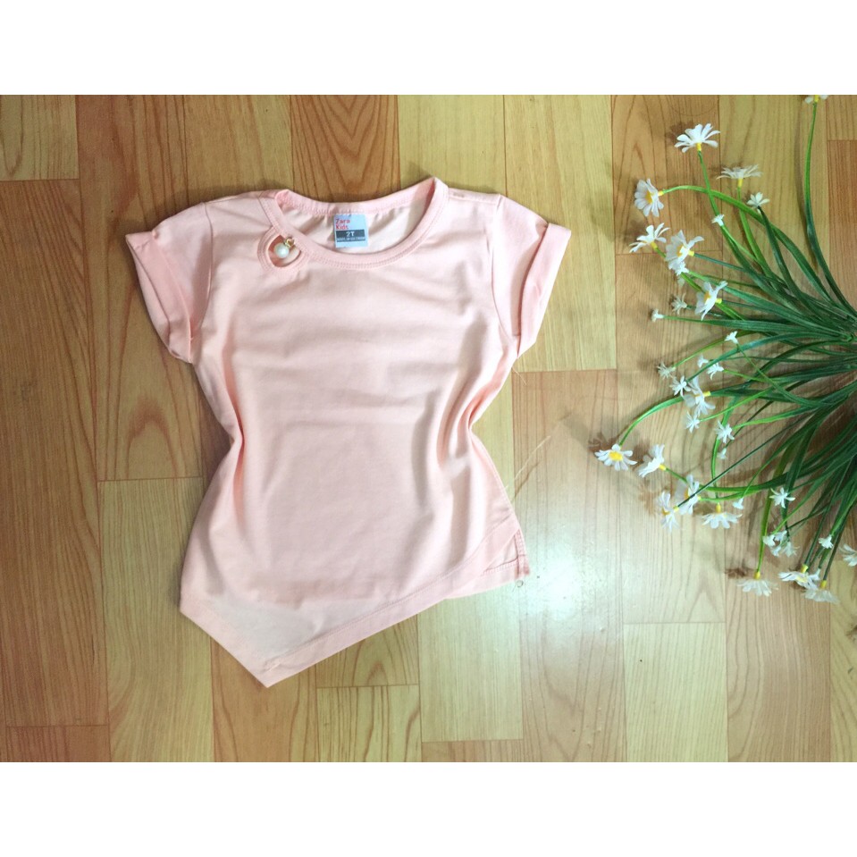 Áo ngắn bé gái ♥️ FREESHIP ♥️ Áo cotton loại 1, kiểu dáng phá cách tạo phong cách siêu cute cho bé gái