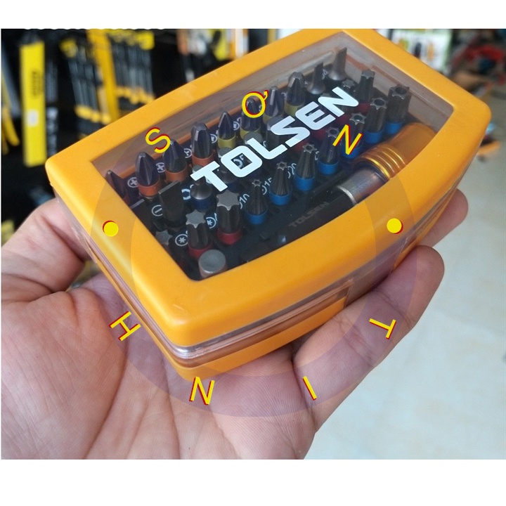 BỘ VÍT 38 CHI TIẾT Tolsen 20370