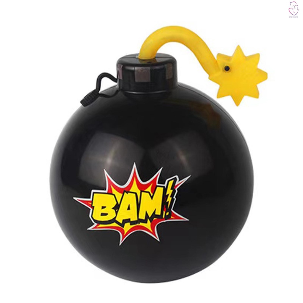 Water Spray Toy Water Ball Game Toy Terrified Toy Pass the Ball for Family Children Fun Party Game