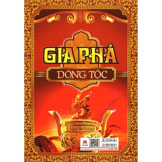 Sách - Gia Phả Dòng Tộc (Tái Bản)