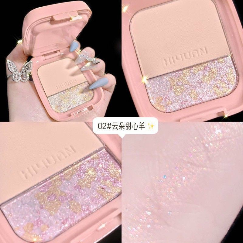 PHẤN NỀN XIYUAN KÈM Ô NHỦ BẮT SÁNG TONE SUR TONE | BigBuy360 - bigbuy360.vn