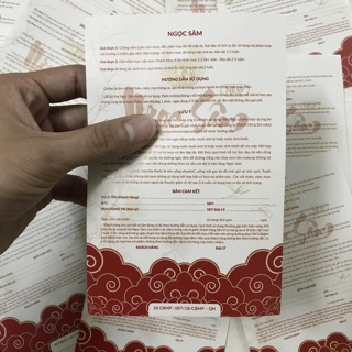 Mặt nạ pha sẵn ngọc sâm