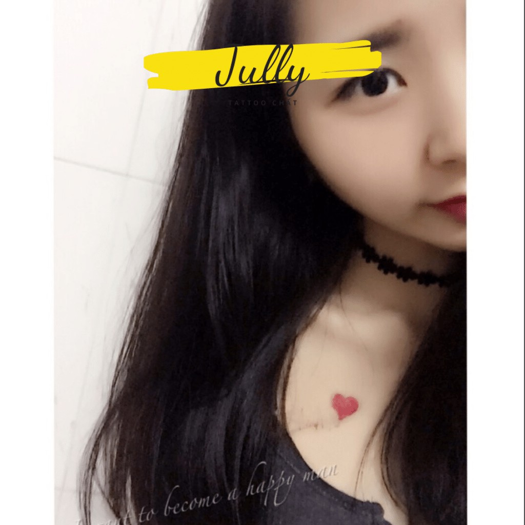 Hình xăm dán hoa bỉ ngạn mini JULLY Tattoo chất, xăm tạm thời 15 ngày chống nước, tặng kèm 1 mếng tẩy xăm cho đơn từ 20k