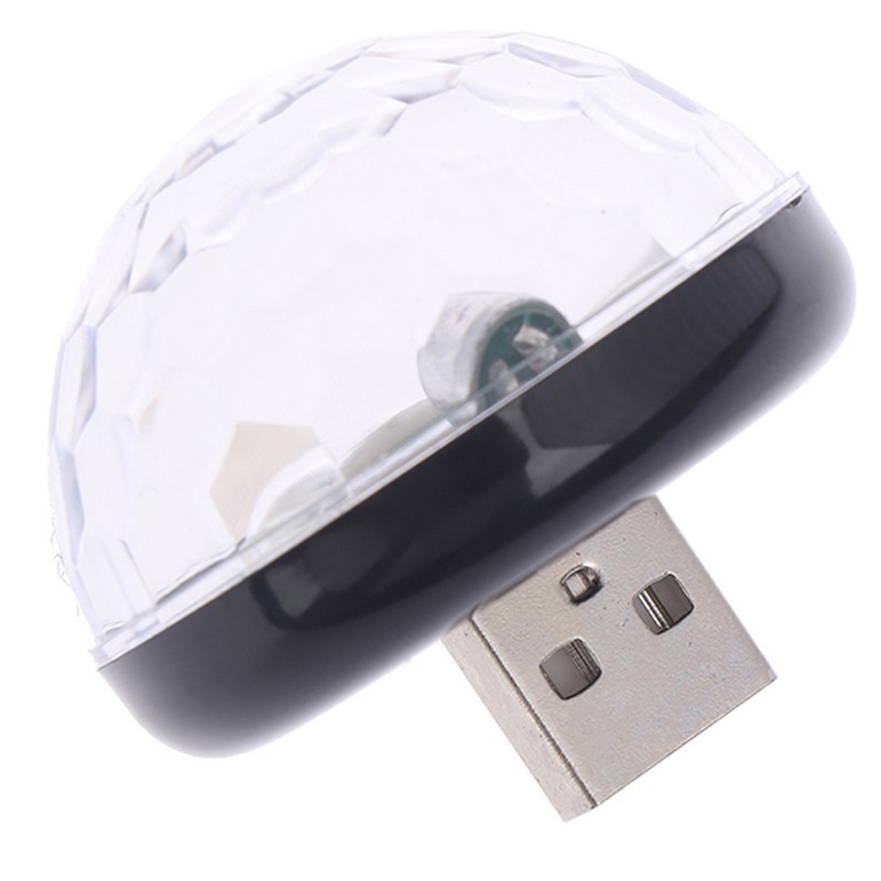 Đèn led Rgb Cổng usb Cho Xe Hơi