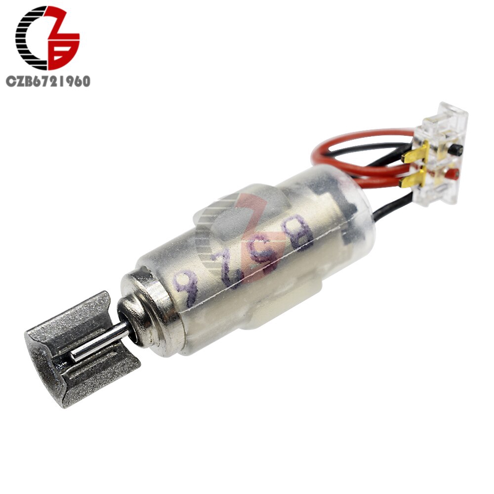 5Pcs New Arrival Micro Coreless Vibration Motor Mini DC Motor High Speed Vibrating Motor for Professional RC 4x11mm DC 1.5V-3V