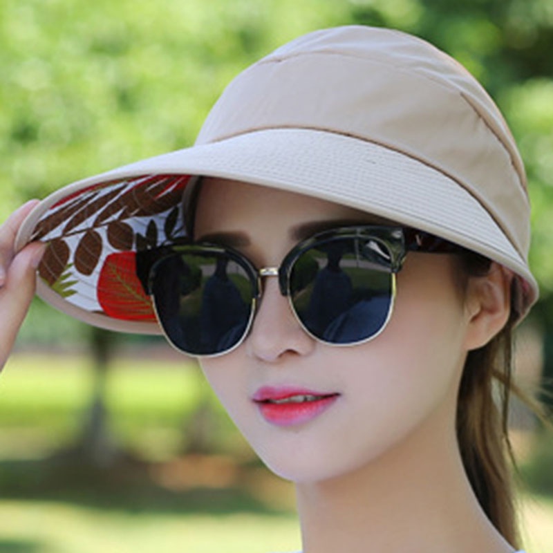 Nón rộng vành chống tia uv cho tiện lợi nữ
