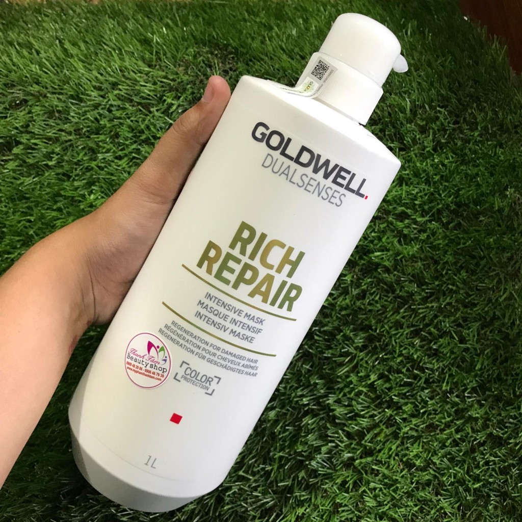 Mặt nạ dưỡng ẩm siêu phục hồi Goldwell Dualsenses Rich Repair Intensive Mask 1000ml