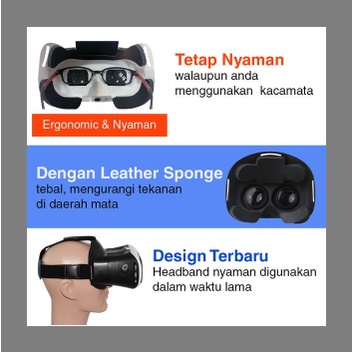 Kính thực tế ảo Google Cardboard 3D VR Box 2 kèm nút nam châm