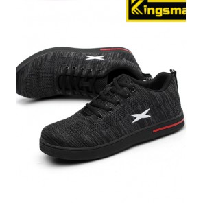 Giày BẢO HỘ  Kingsman X ( Đen / Xanh bò) | BigBuy360 - bigbuy360.vn