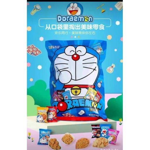 BỊCH SNACK SIÊU TO KHỔNG LỒ DOREMON