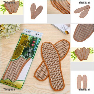 2 cặp đế lót giày bằng than tre