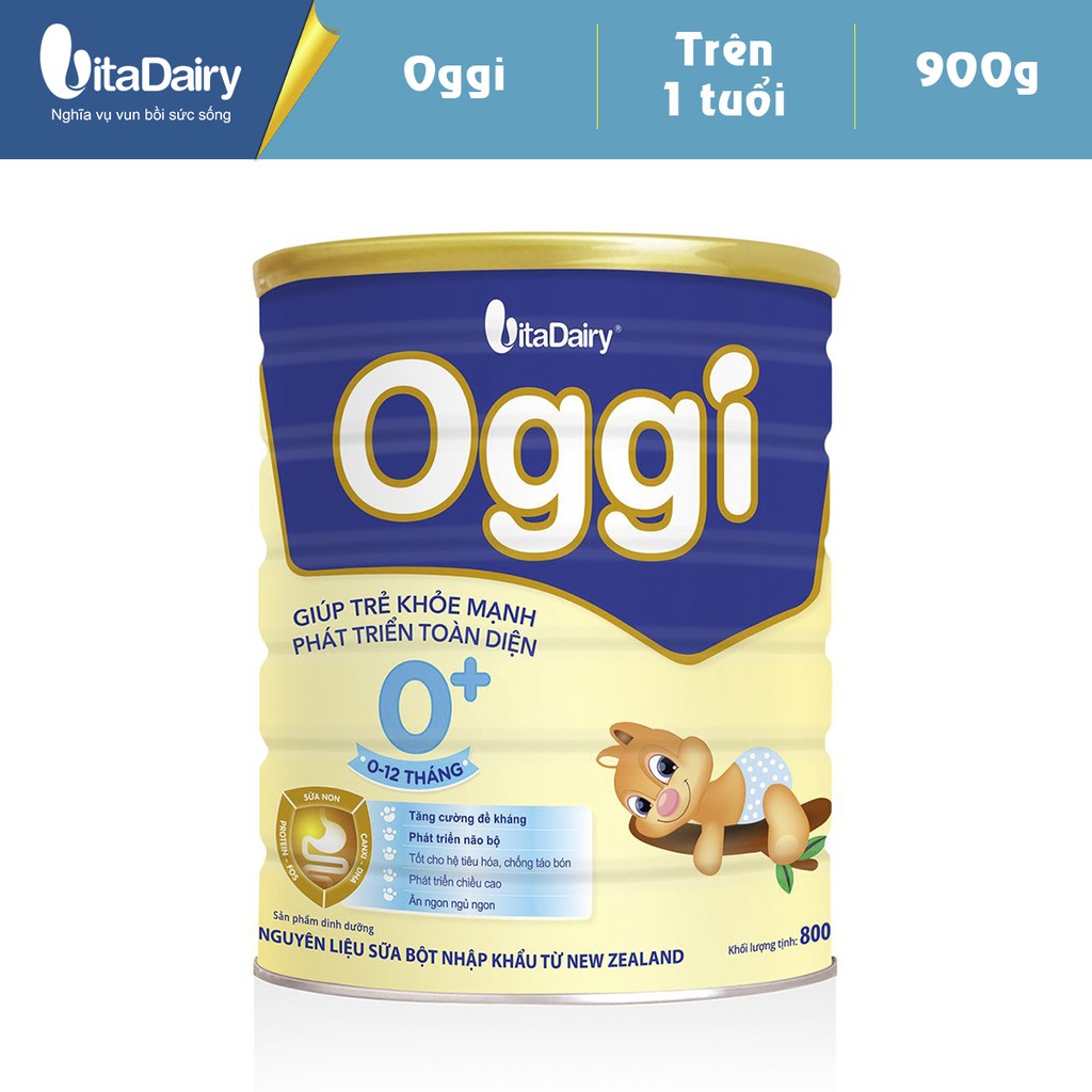 Sữa bột OGGI 0+ 400g