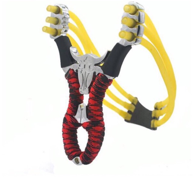Đồ chơi ná cao su 3 DÂY KIM LOẠI Siêu chuẩn Ver 1