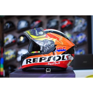 Mũ bảo hiểm Fullface ROC 05 Repsol version 1
