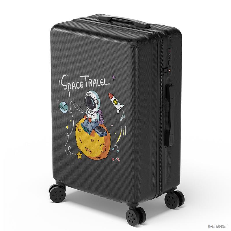 Vali du lịch mẫu khóa kéo phi hành gia chống nước, chống xước 20-28 inch